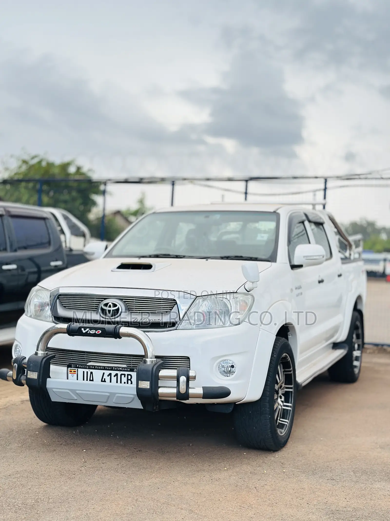Toyota Hilux 2.7 VVT-i 4X4 SRX 2011 White