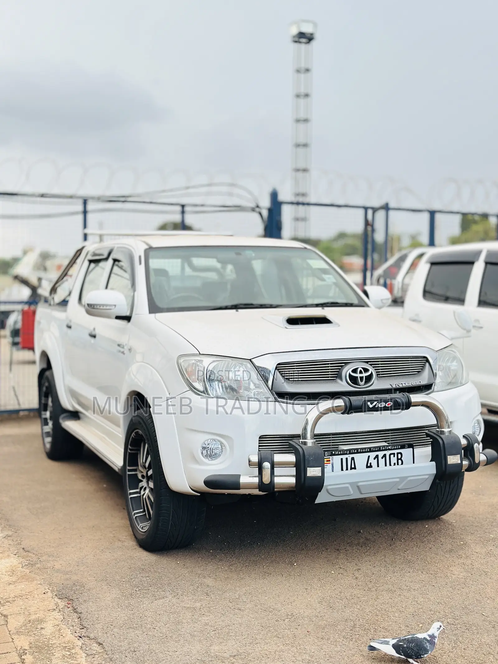 Toyota Hilux 2.7 VVT-i 4X4 SRX 2011 White