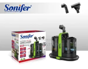 Sonifer Sf-2251 Portable Carpet Cleaner.