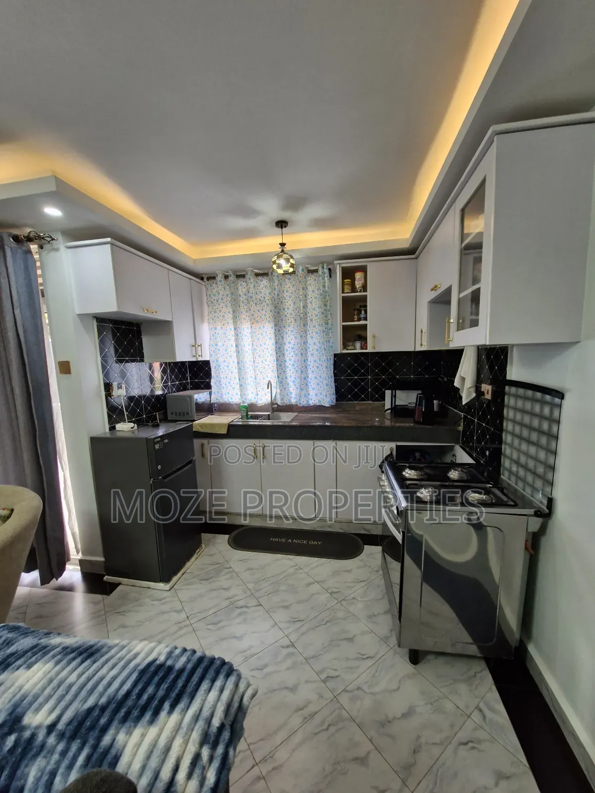Furnished 1bdrm Apartment in Ntinda Kyambogo Road, Central Division