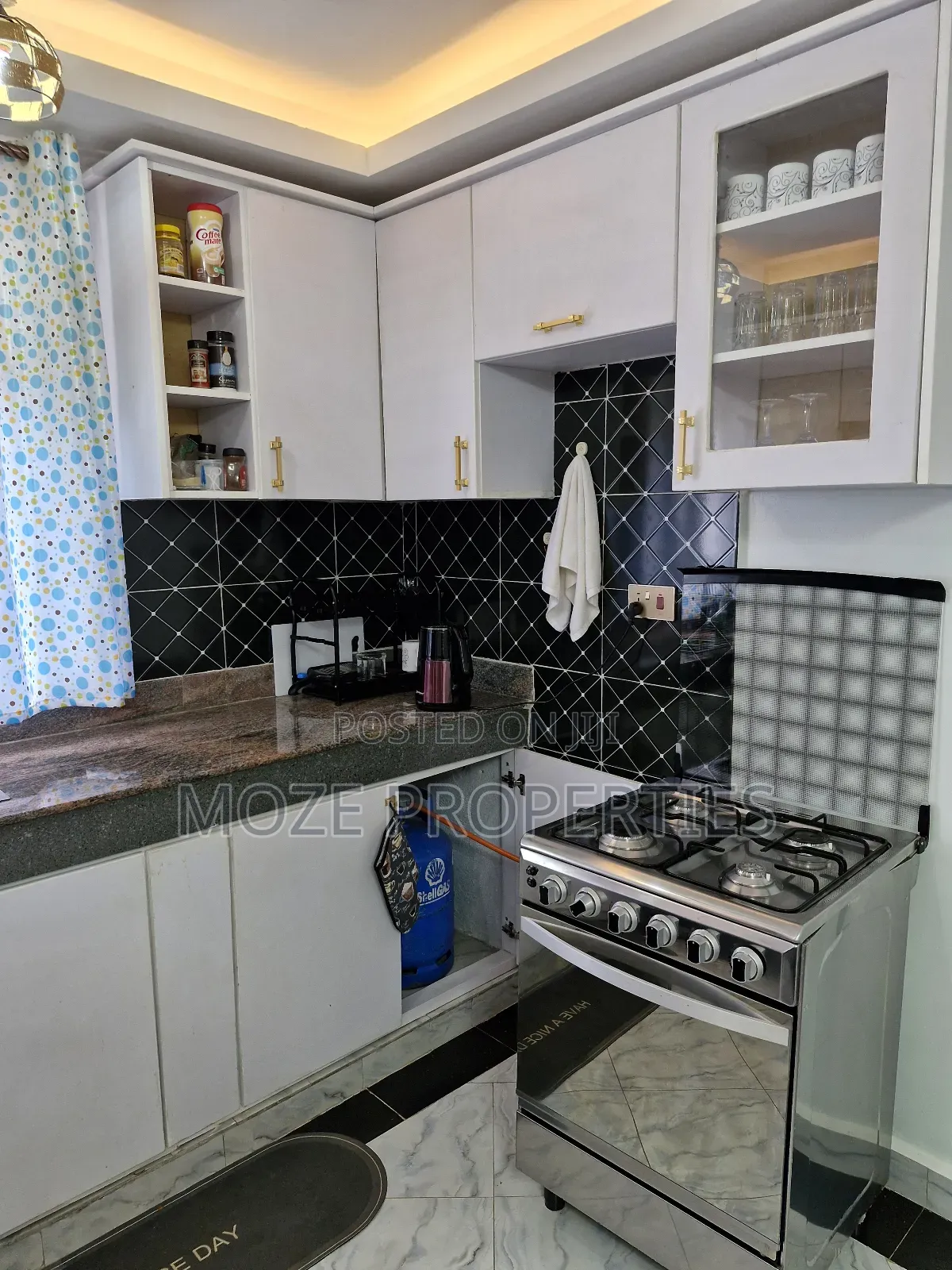 Furnished 1bdrm Apartment in Ntinda Kyambogo Road, Central Division