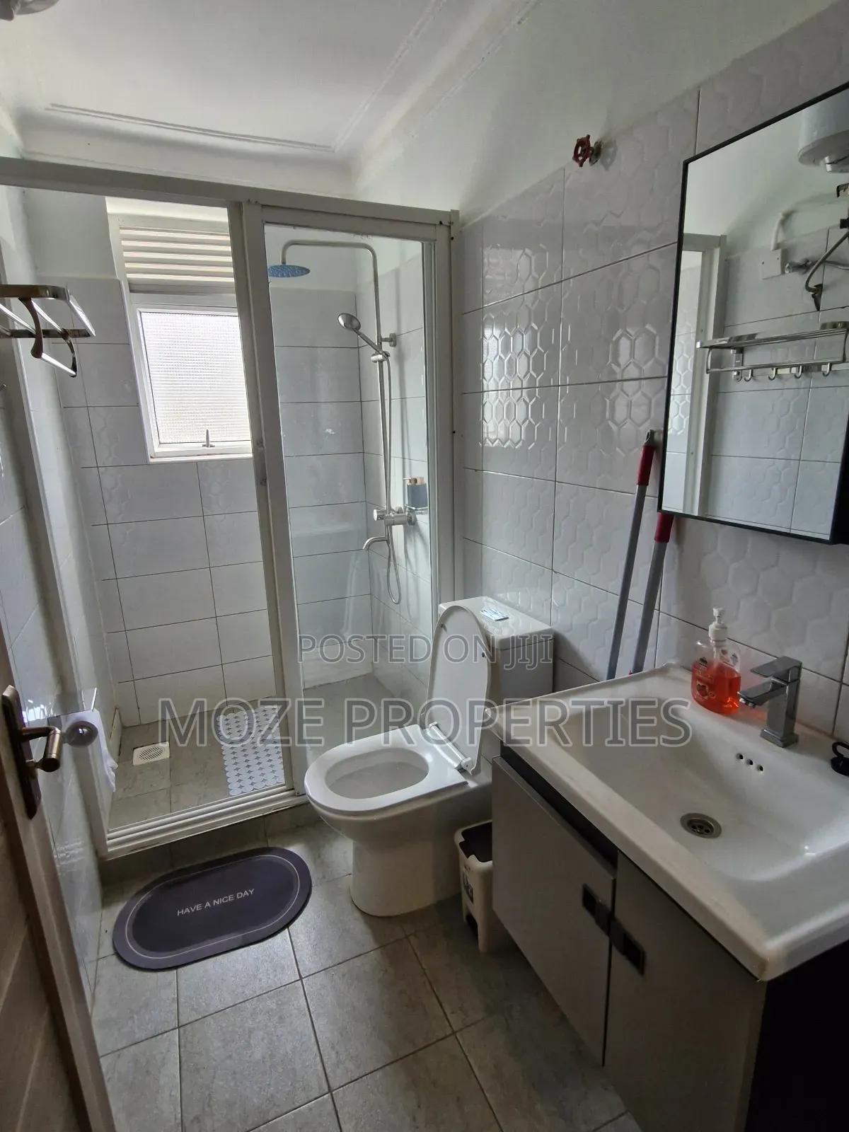 Furnished 1bdrm Apartment in Ntinda Kyambogo Road, Central Division