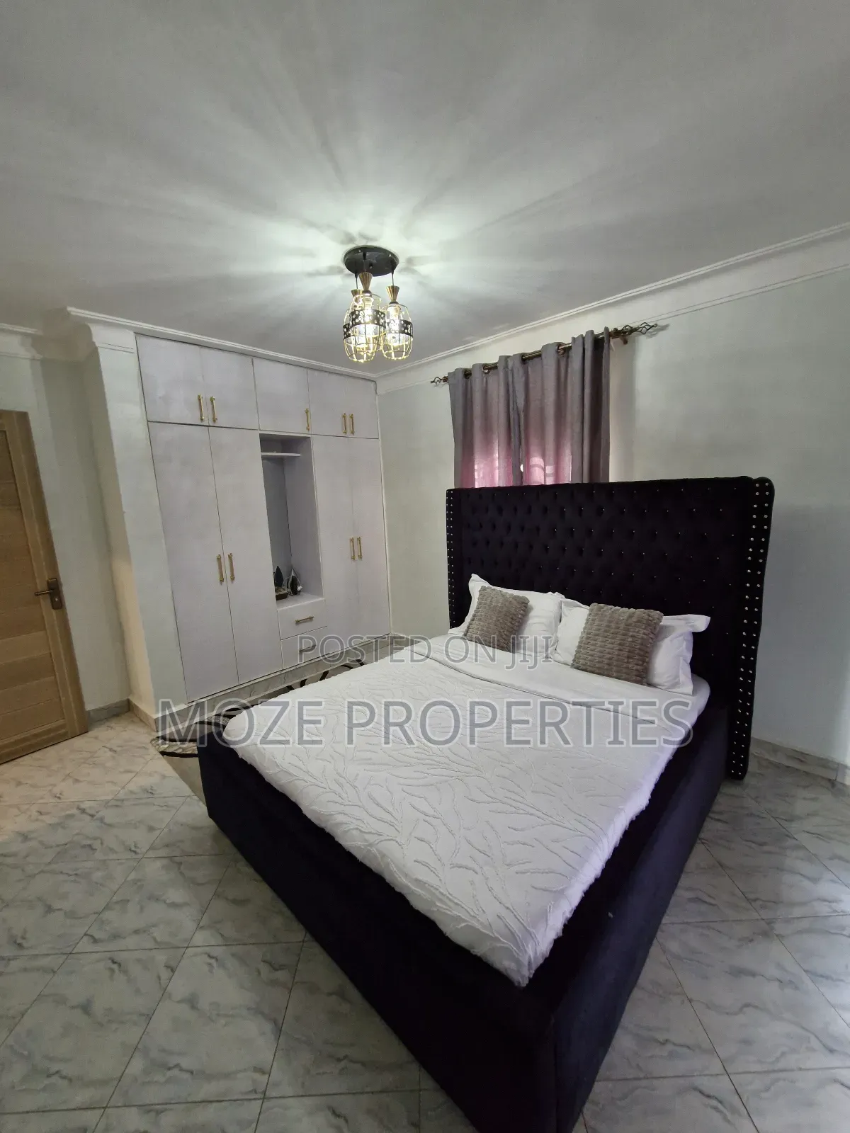 Furnished 1bdrm Apartment in Ntinda Kyambogo Road, Central Division
