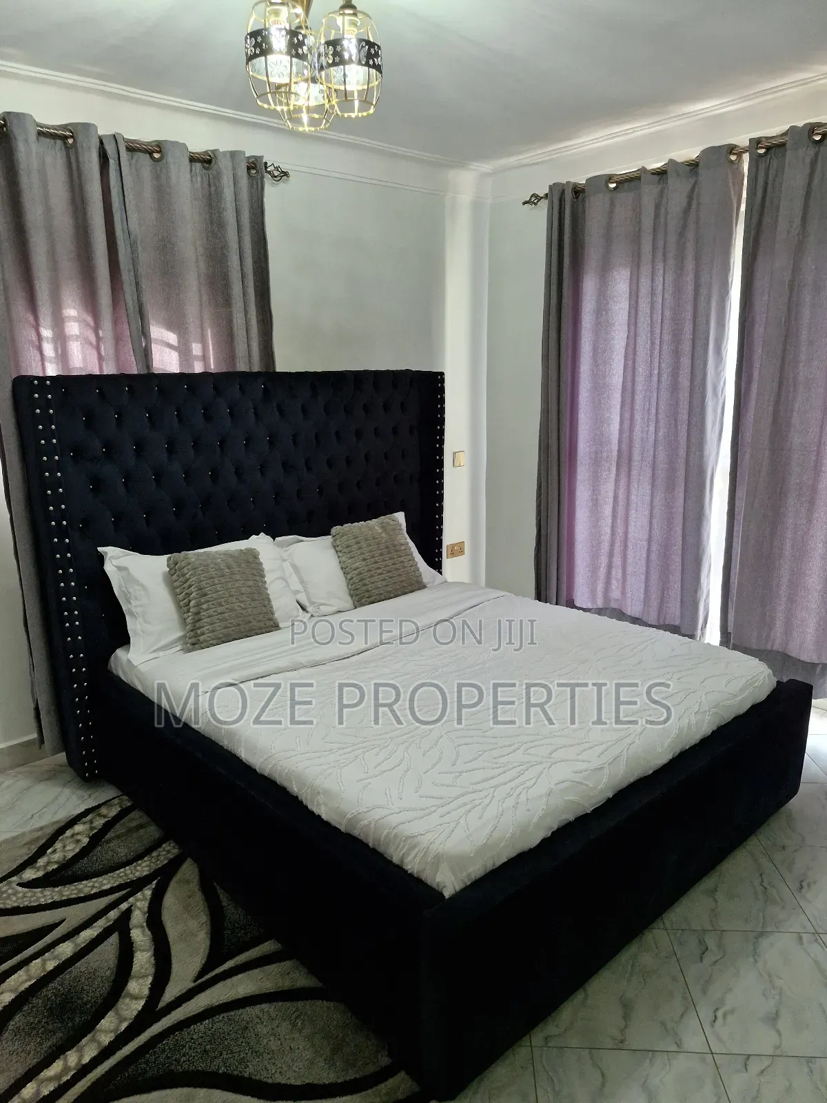 Furnished 1bdrm Apartment in Ntinda Kyambogo Road, Central Division