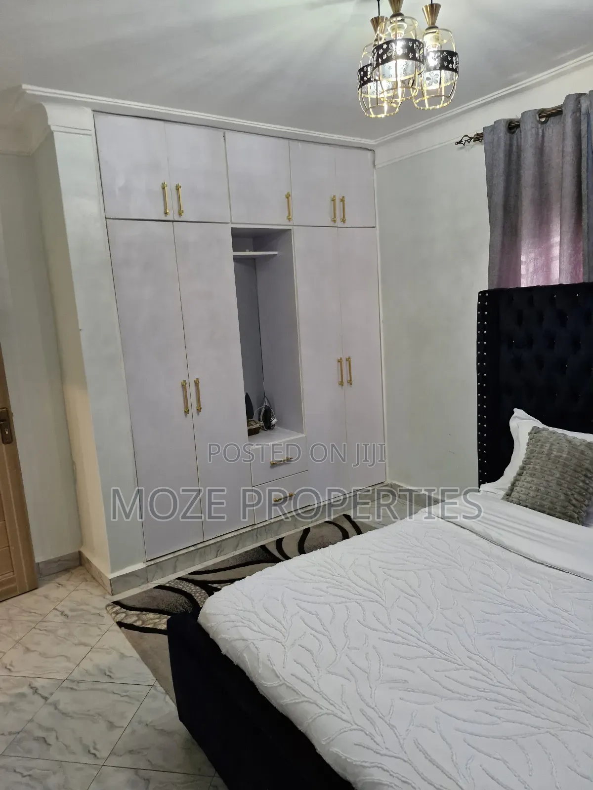 Furnished 1bdrm Apartment in Ntinda Kyambogo Road, Central Division