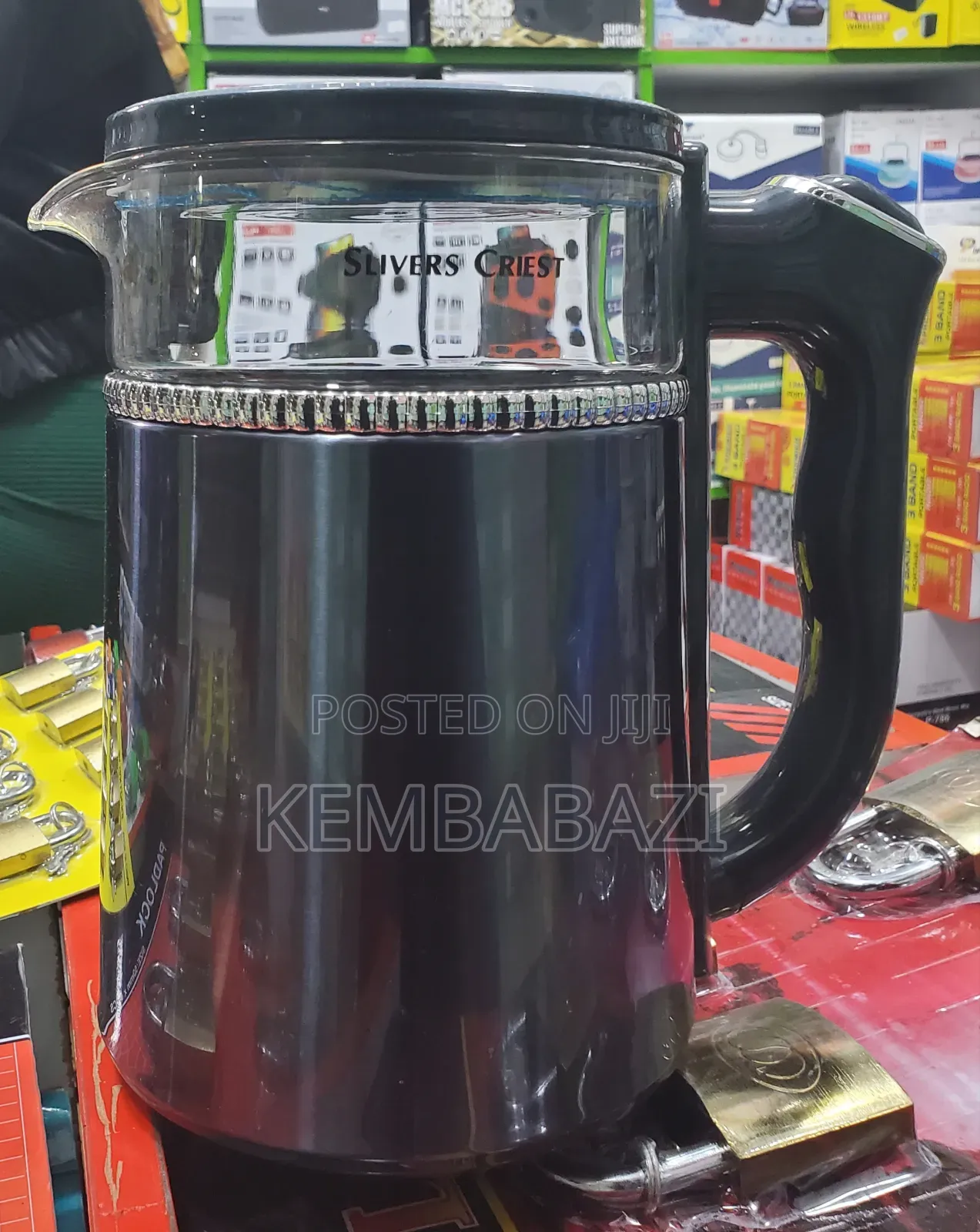 1500w Glass Electric Kettle
