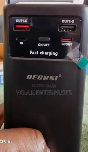 Original Power Bank 40,000mah With Fastest Usb Chargers