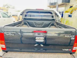 Toyota Hilux 2.7 VVT-i 4X4 SRX 2010 Black
