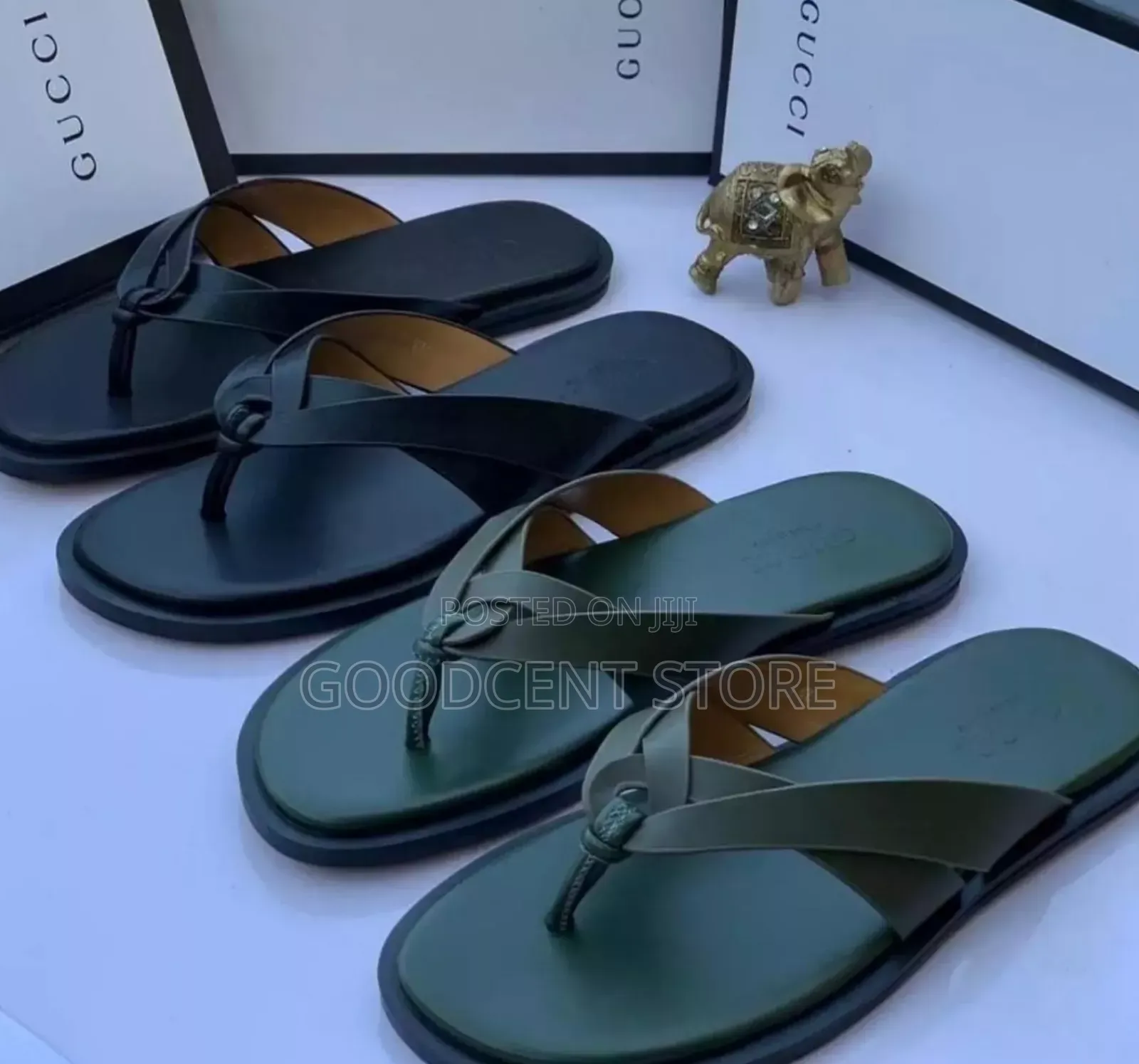 Men Classy Sandals Gucci