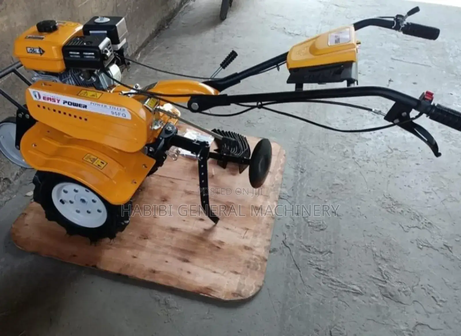 Gasoline Power Tiller