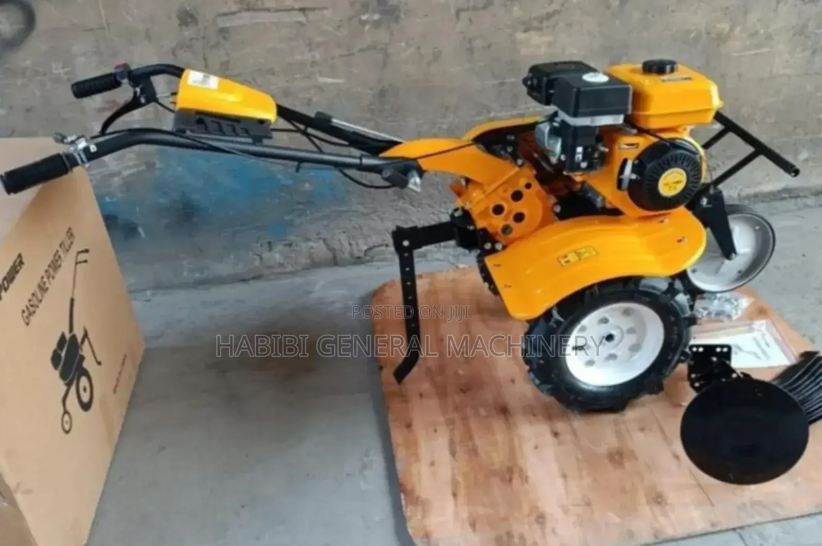 Gasoline Power Tiller