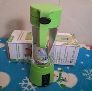 Portable and Rechargeable Battery Juice Blender
