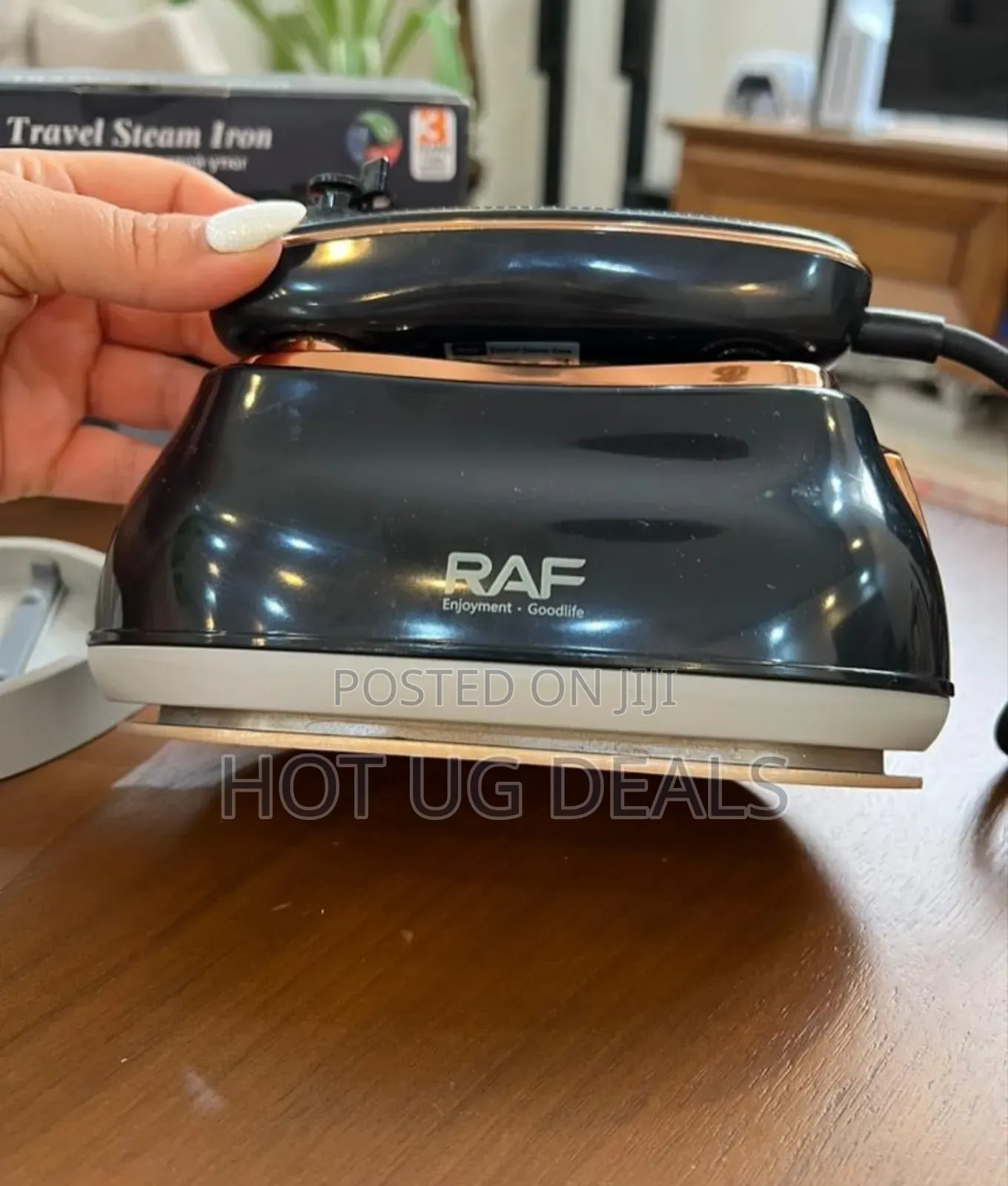 Raf Mini/Portable Steam Travel Iron