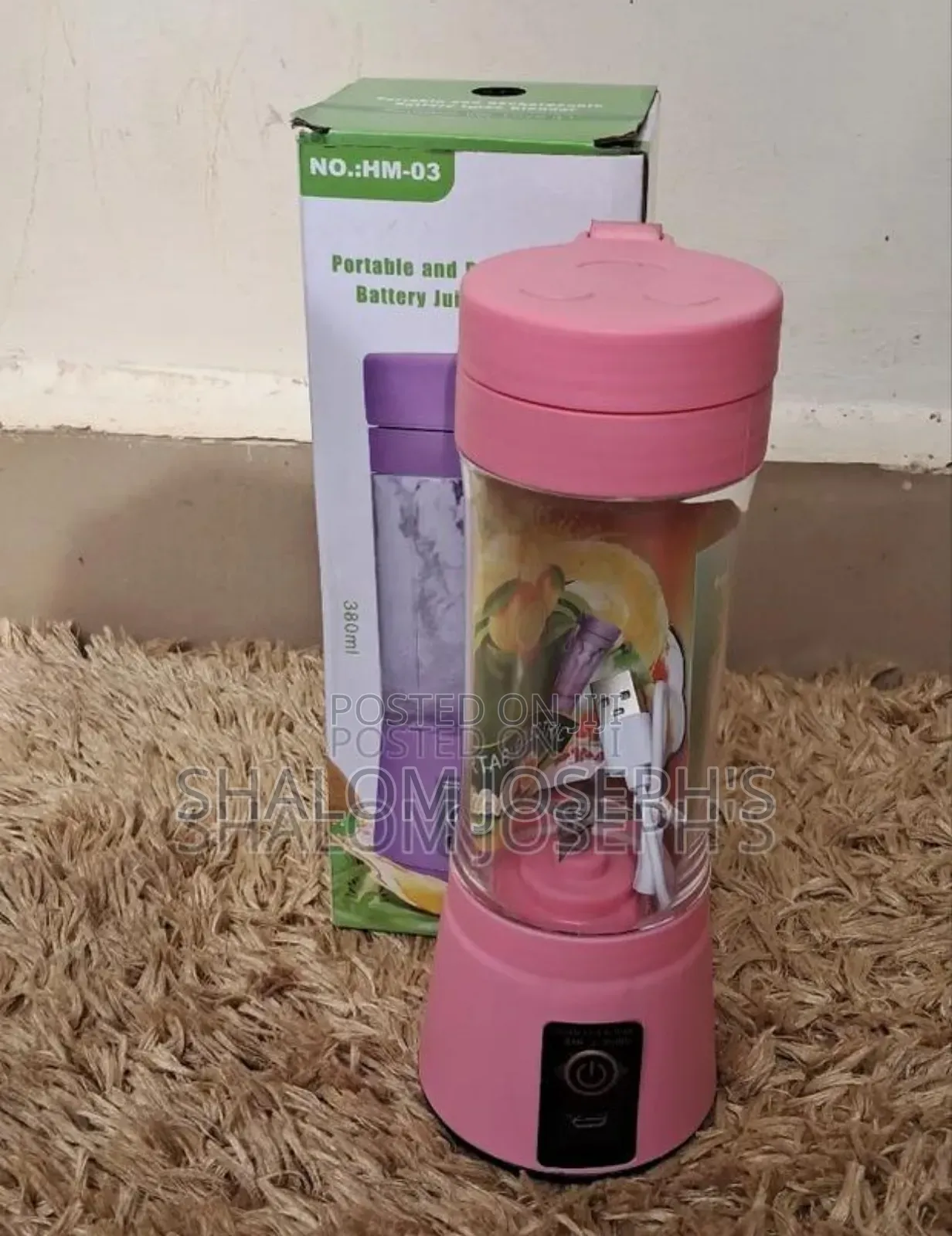 380ml Portable Blender/ Juice Cup