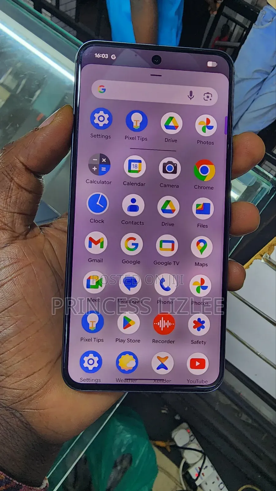 Google Pixel 8 128 GB Black