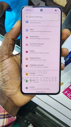 Google Pixel 8 128 GB Black