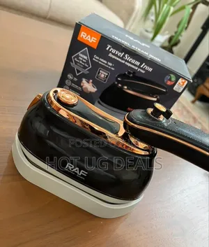 Raf 360° Handle Mini Travel Steam Iron