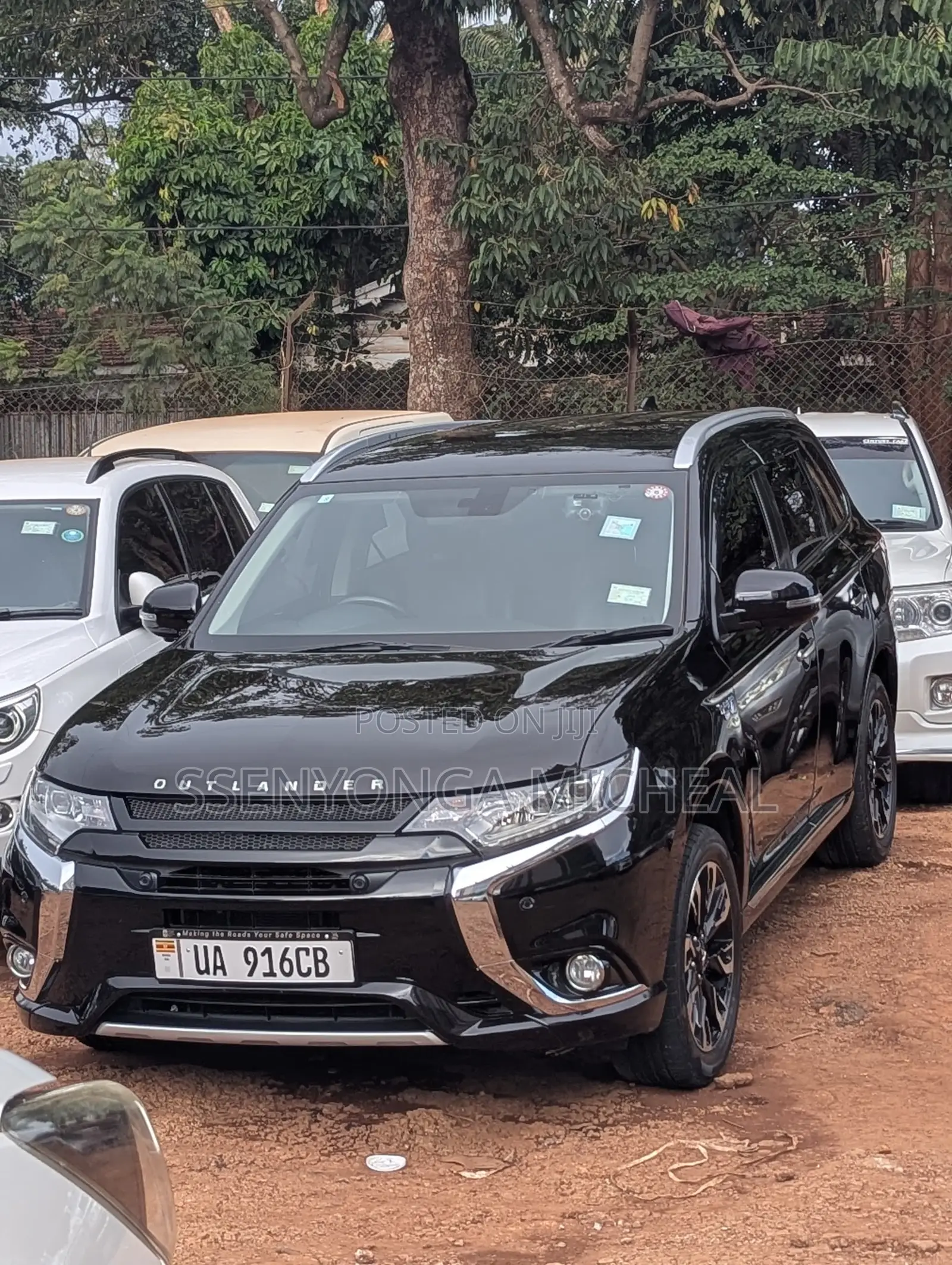 Mitsubishi Outlander 2017 Black