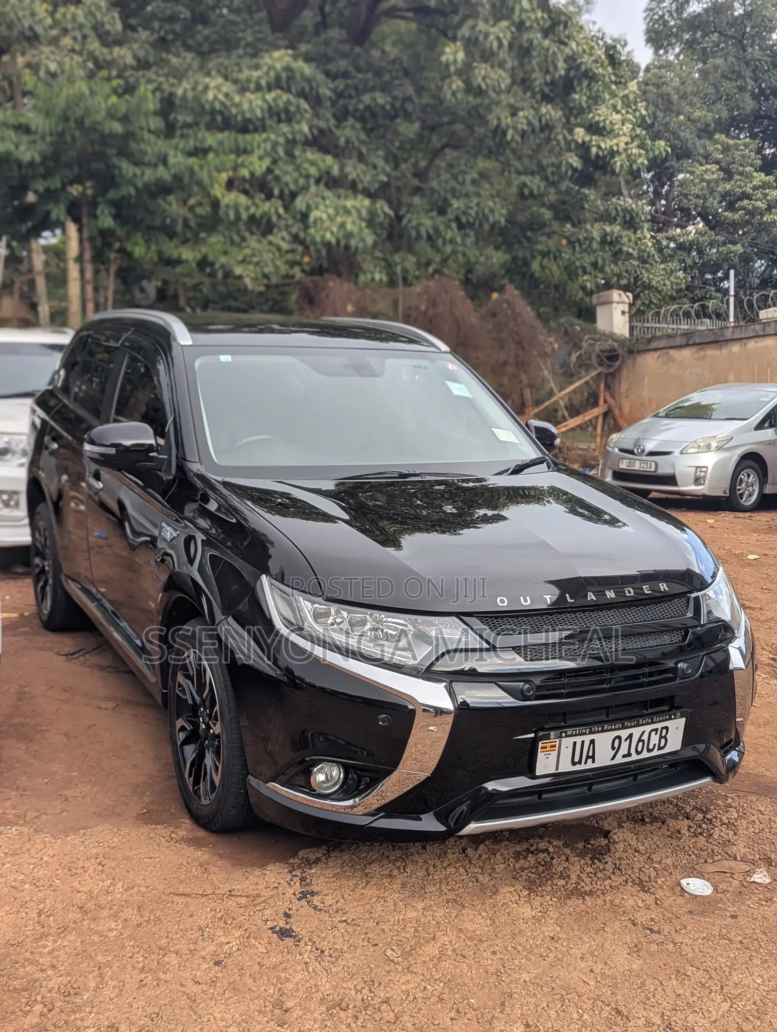 Mitsubishi Outlander 2017 Black