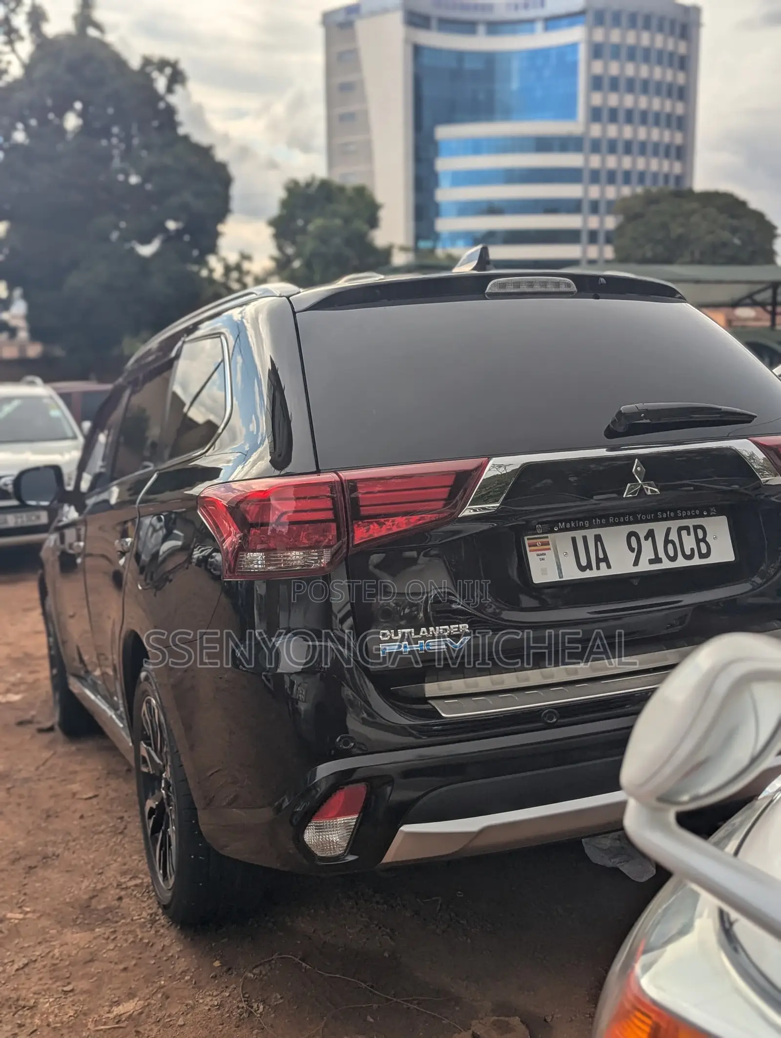 Mitsubishi Outlander 2017 Black