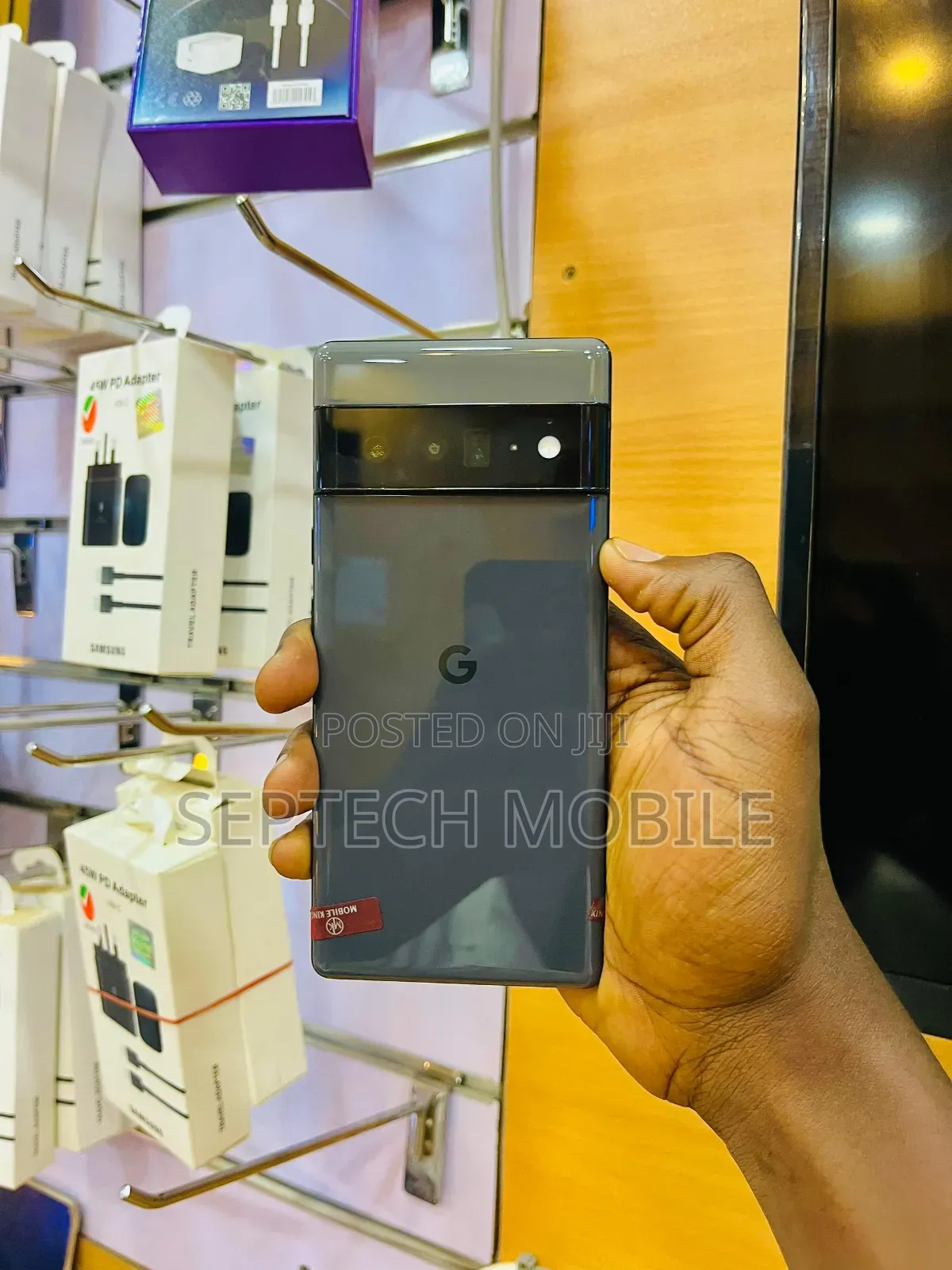 New Google Pixel 6 Pro 128 GB Black