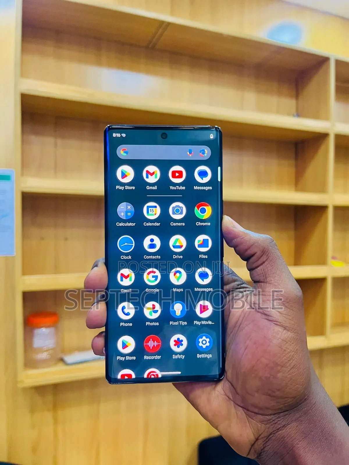 New Google Pixel 6 Pro 128 GB Black