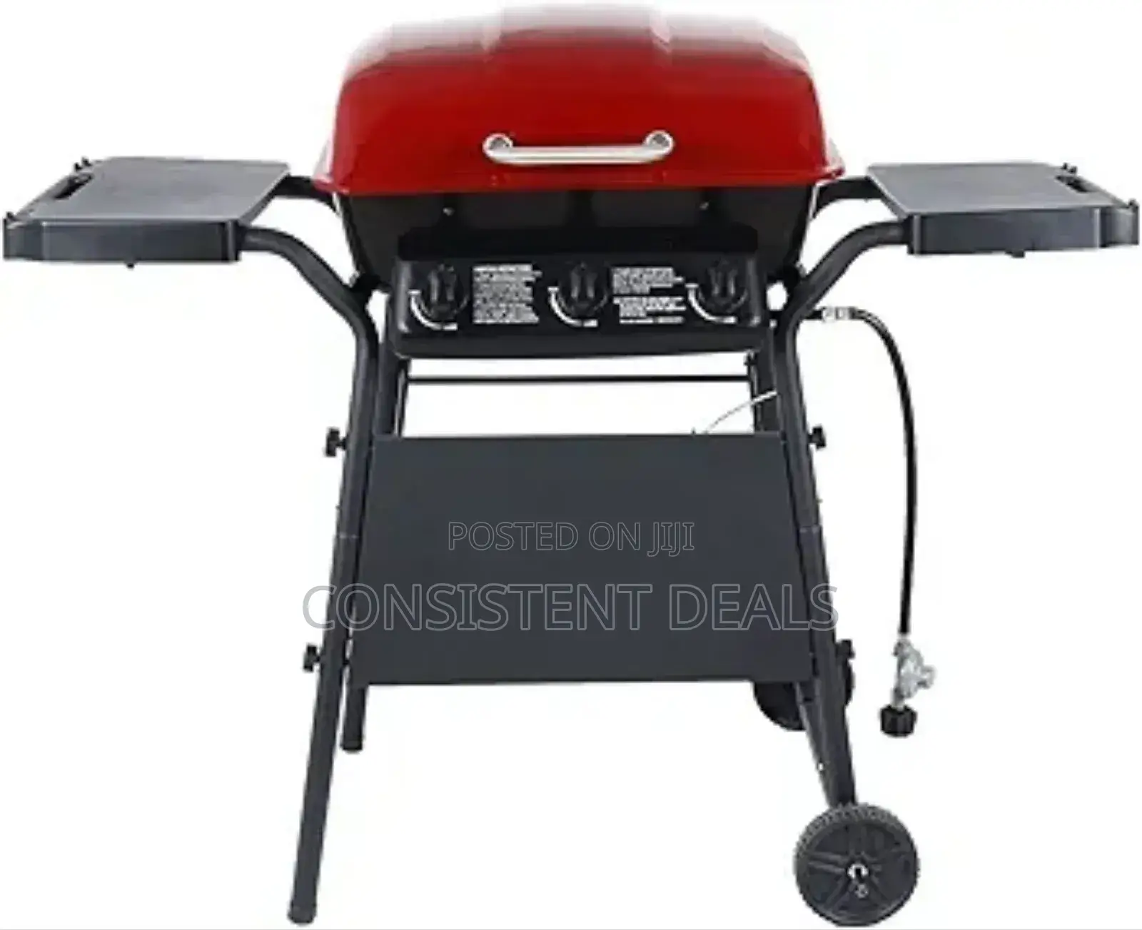 Boma 3 Burner Expert Outdoor Gas BBQ Grill