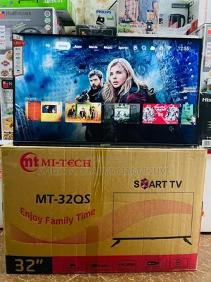 32 Inches Mi Tech Smart Tv