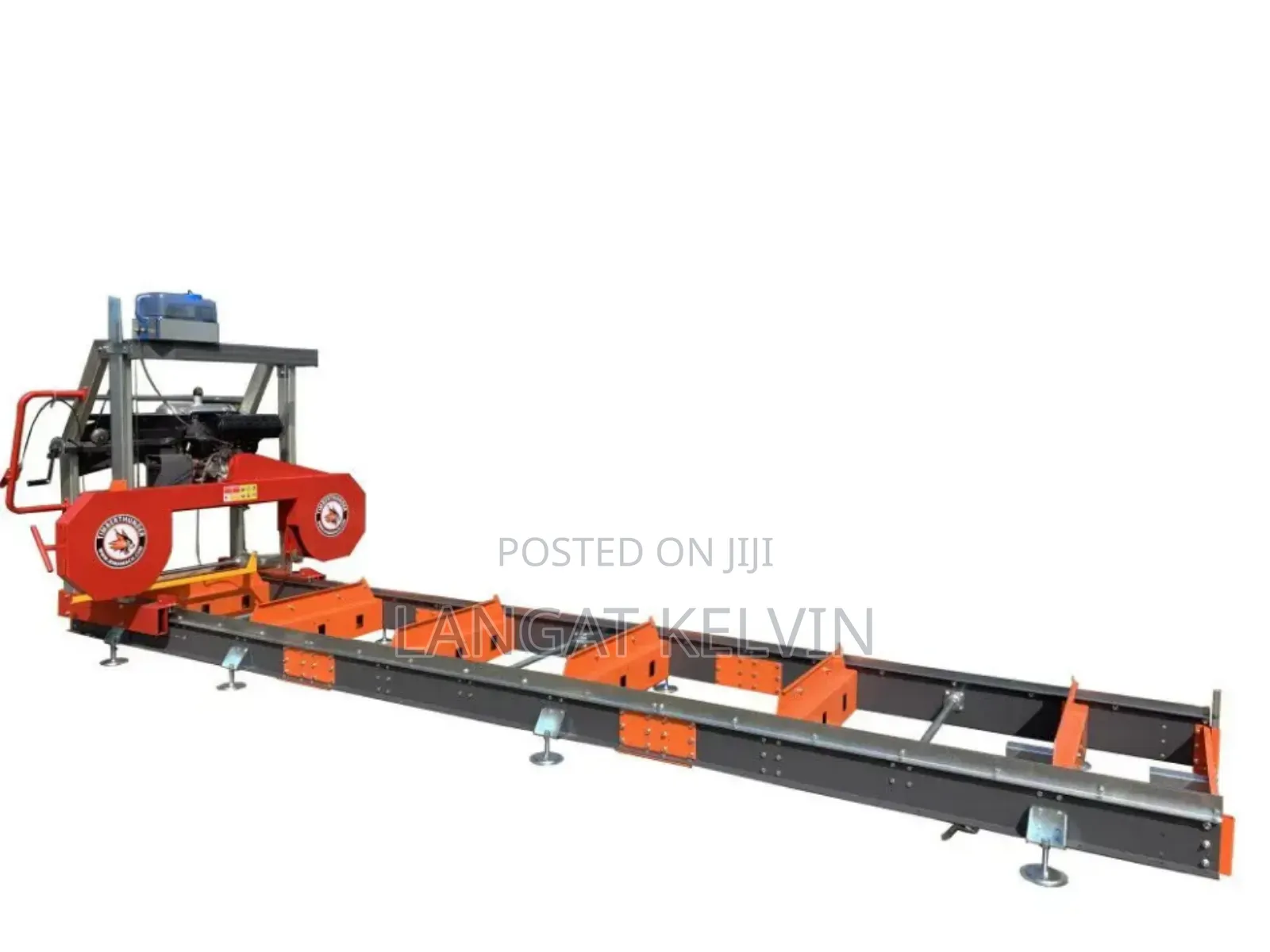 Forestry Machine Automatic Horizontal Chainsaw Mill