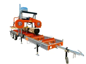 Forestry Machine Automatic Horizontal Chainsaw Mill