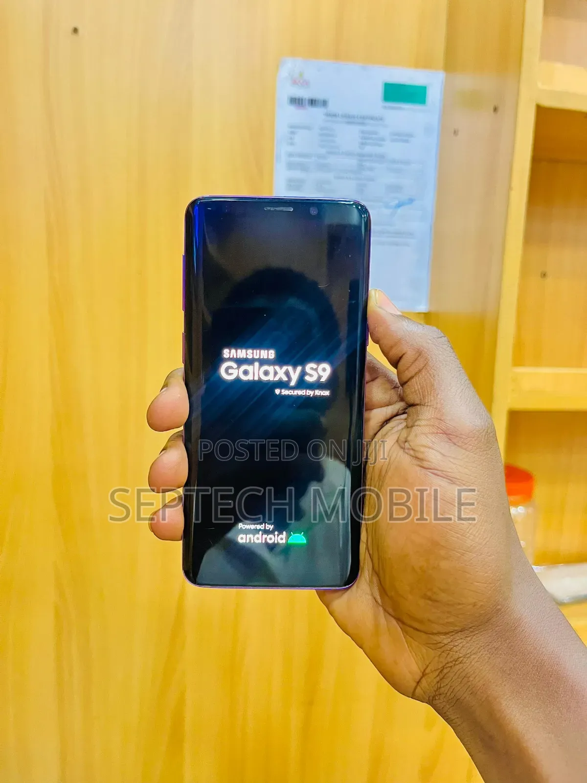 New Samsung Galaxy S9 64 GB Purple