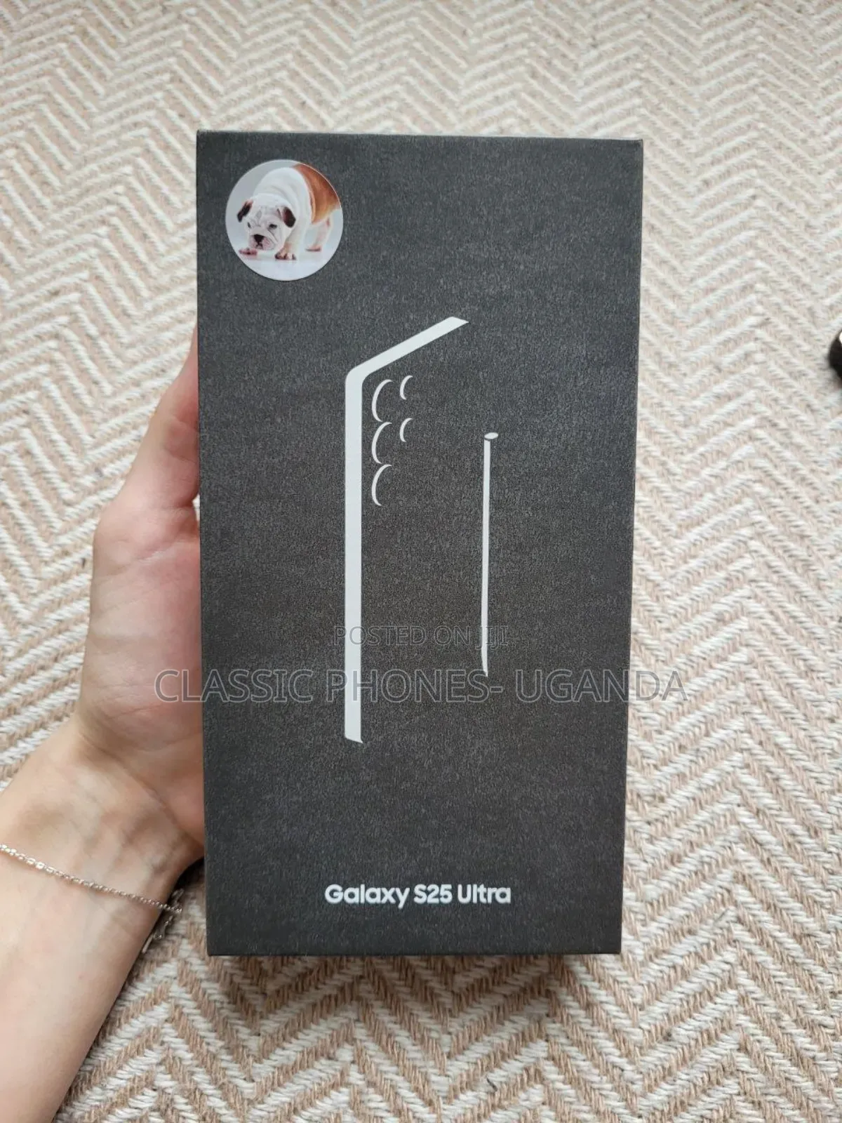 New Samsung Galaxy S25 Ultra 256 GB Rose Gold