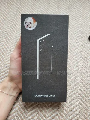New Samsung Galaxy S25 Ultra 256 GB Rose Gold