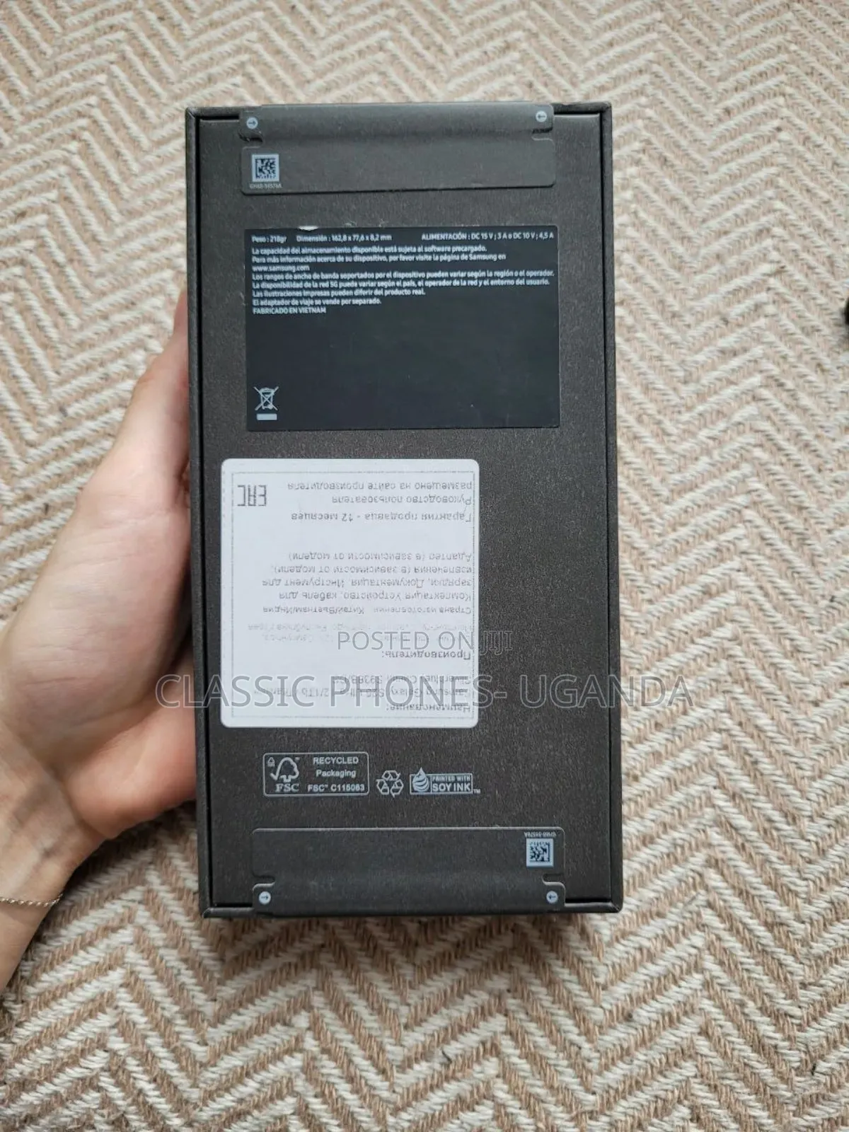 New Samsung Galaxy S25 Ultra 256 GB Rose Gold