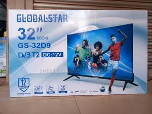 32 Inches Globalstar Digital