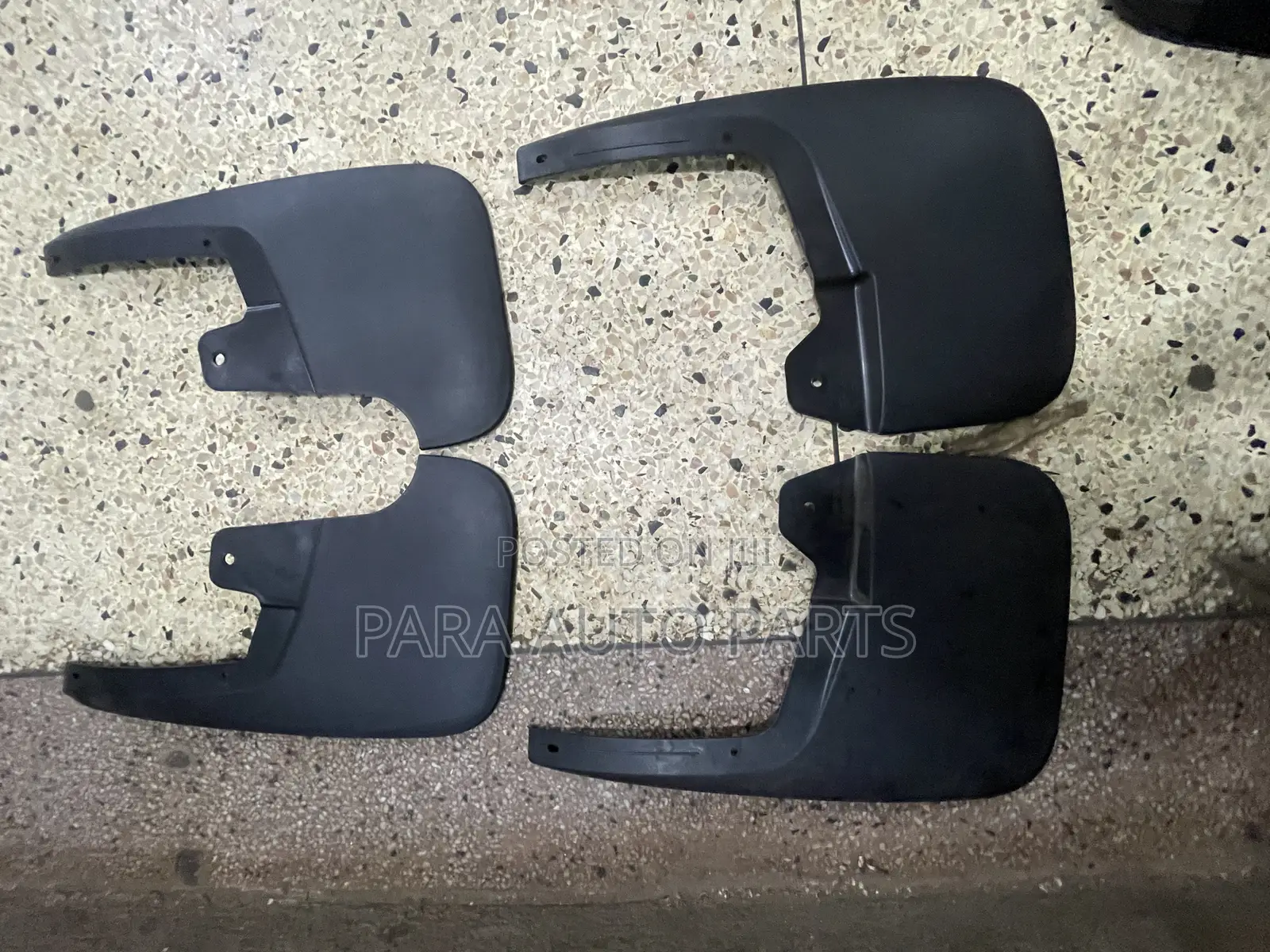 Isuzu D-Max Mud Flaps