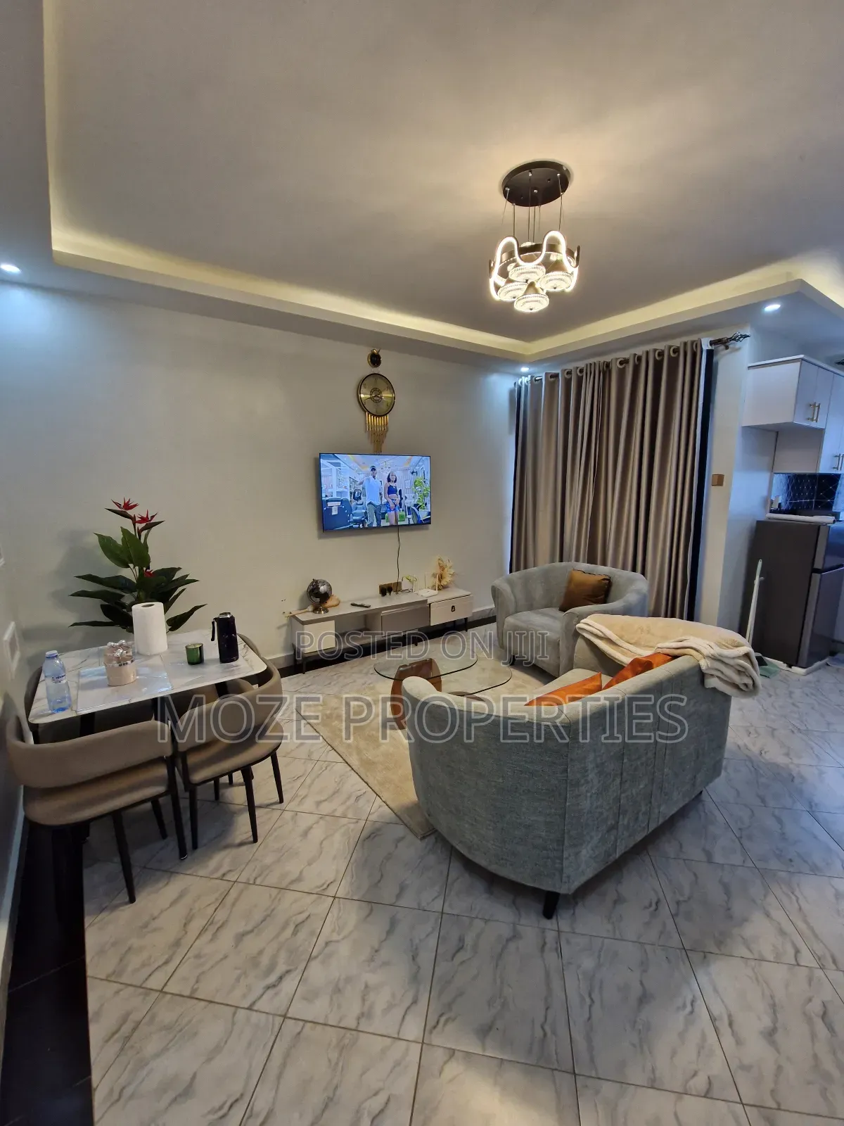 Furnished 1bdrm Apartment in Kyambogo Ntinda, Central Division for rent