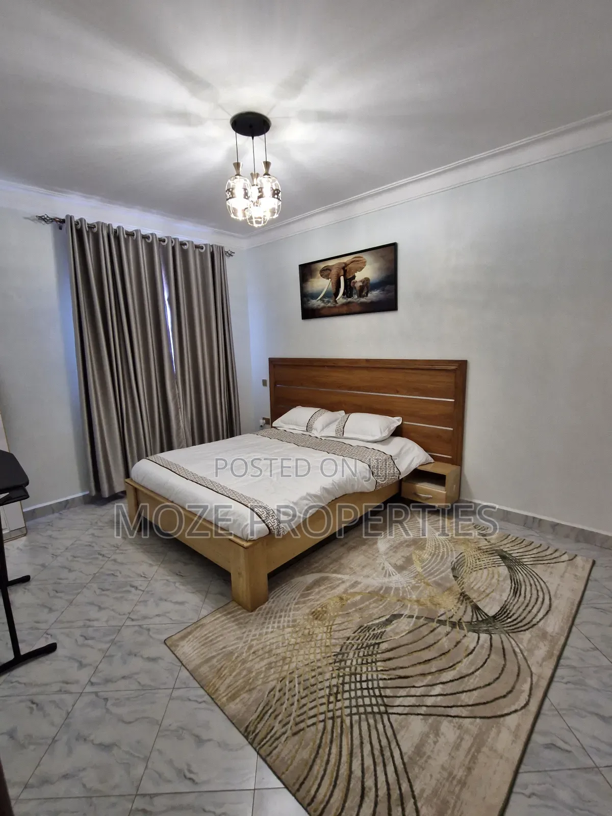 Furnished 1bdrm Apartment in Kyambogo Ntinda, Central Division for rent
