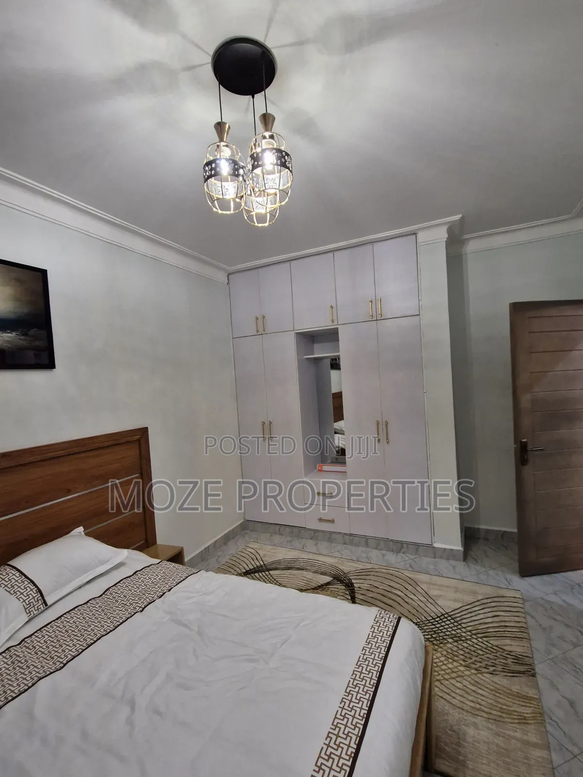 Furnished 1bdrm Apartment in Kyambogo Ntinda, Central Division for rent