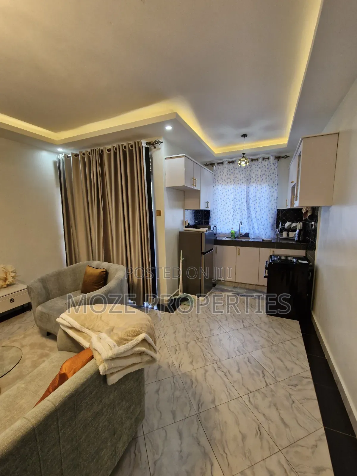 Furnished 1bdrm Apartment in Kyambogo Ntinda, Central Division for rent