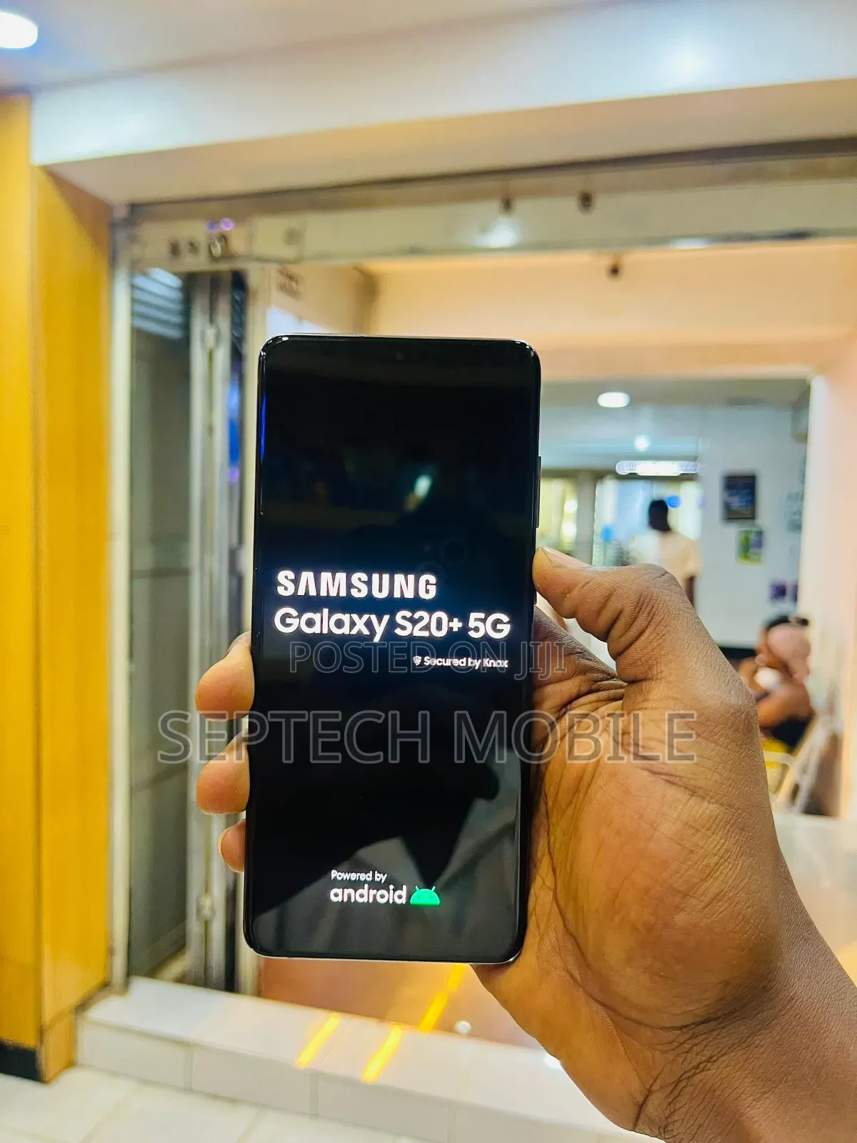 New Samsung Galaxy S20+ 5G 128 GB Gray