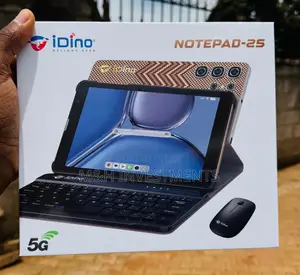 New Idino Notepad-25 512 GB Black