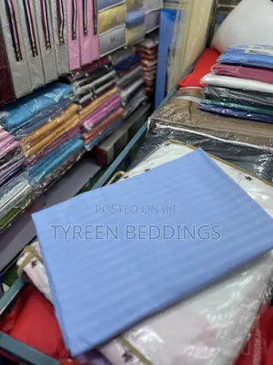 Stripped Bedsheets