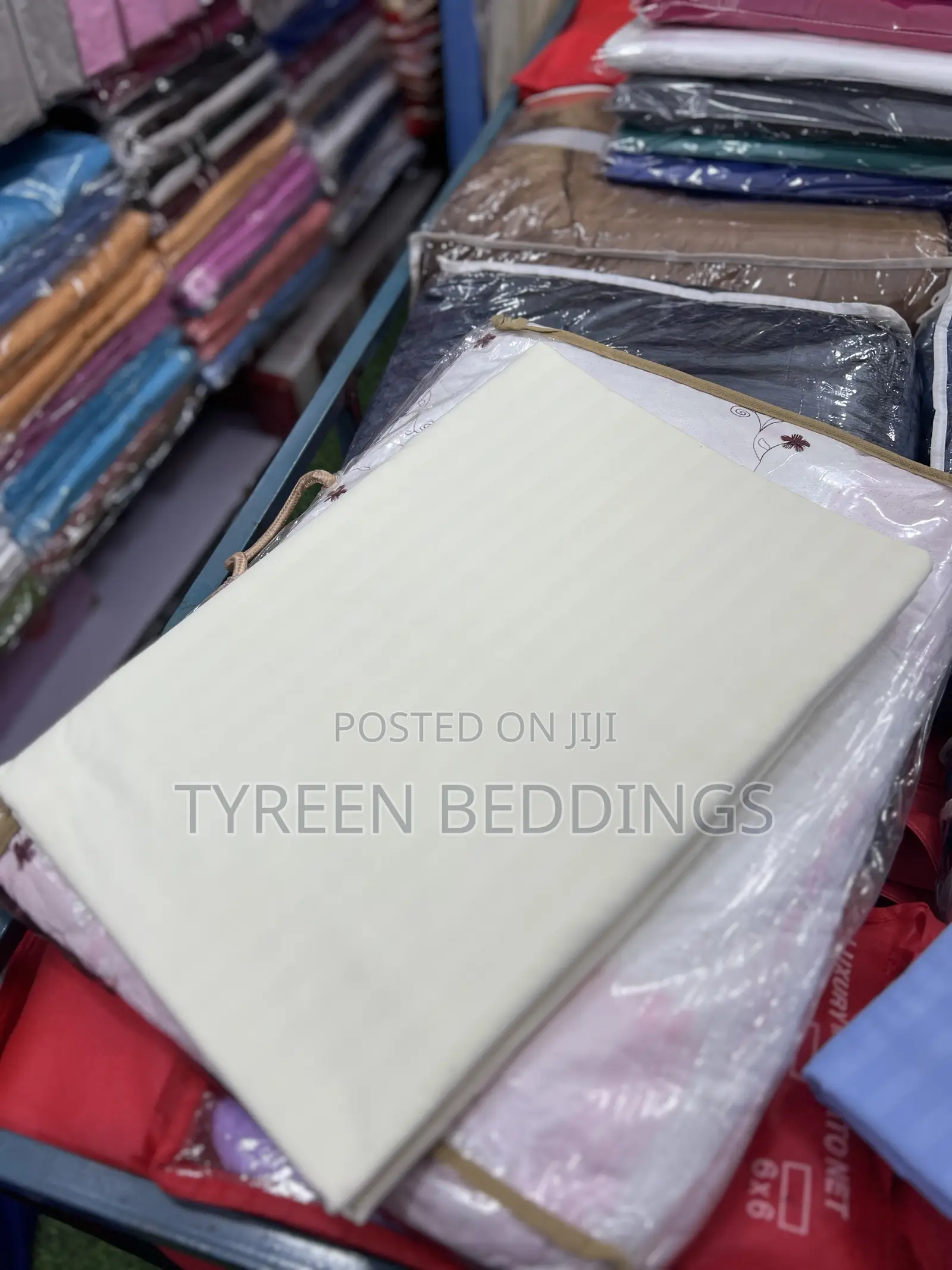 Stripped Bedsheets