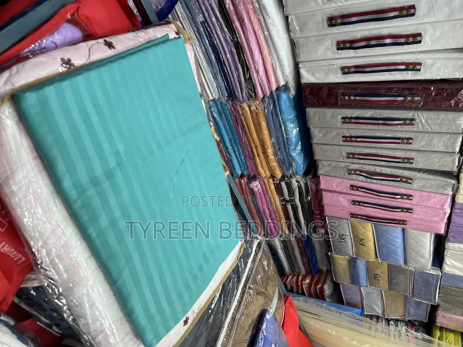 Stripped Bedsheets