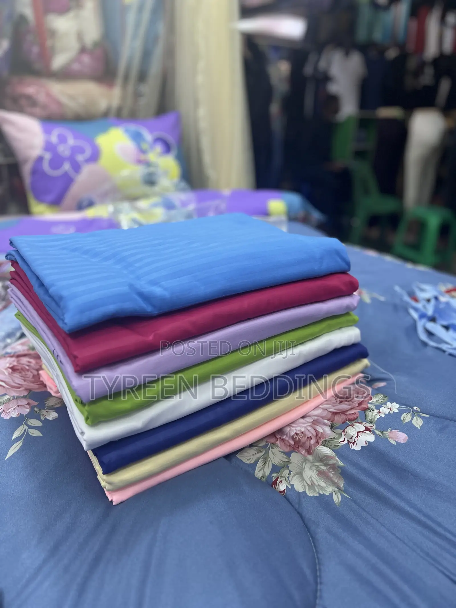 Stripped Bedsheets