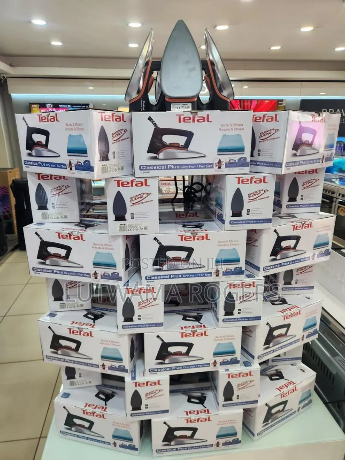 Tefal Dry Flat Iron