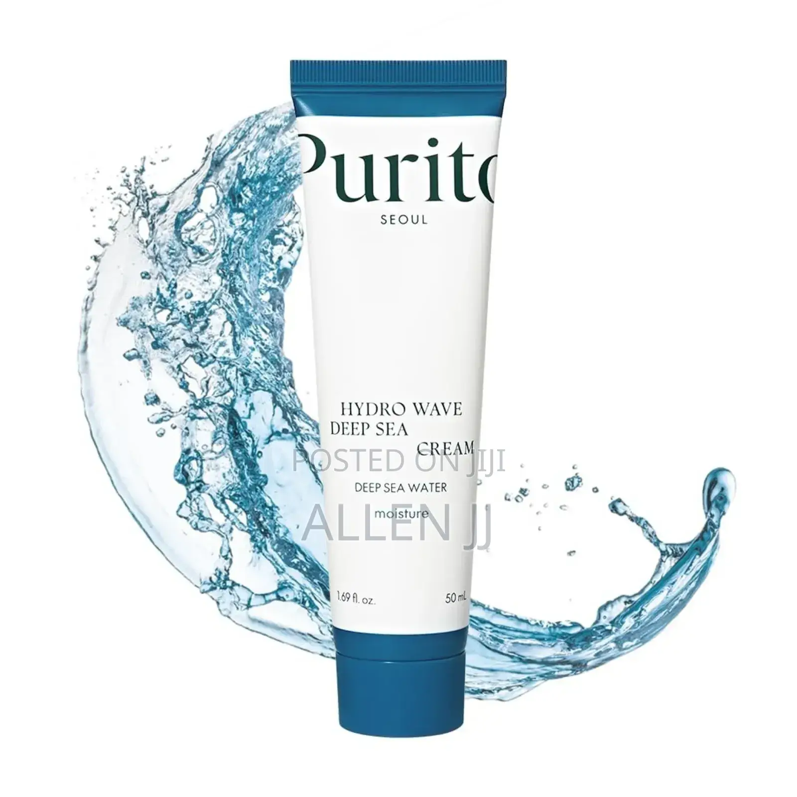 Purito Seoul Mighty Bamboo Panthenol Cream.