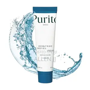 Purito Seoul Mighty Bamboo Panthenol Cream.