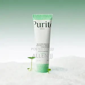 Purito Seoul Mighty Bamboo Panthenol Cream.